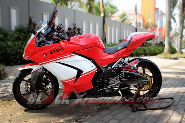 Ninja 250R Cita Rasa Ducati